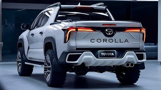 2025 Toyota Corolla Pickup You Won’t Believe The Price And POWER Full Review [upl. by Lindemann97]