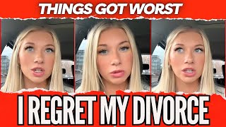 45 Minutes Of Leftover Modern Women REGRETTING DIVORCE  Women Hitting The Wall amp MGTOW [upl. by Akiem555]