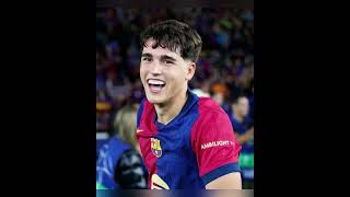 17 year old FC Barcelona player Cubarsi Injury fcbarcelona cubarsi football uefa [upl. by Aihsatal406]