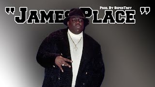 90s Hip Hop Beat  The Notorious BIG Inspired Beat  quot James Place quot ProdBy SuperTroy [upl. by Aryk]