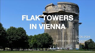 WW2 German Flak Towers in Vienna [upl. by Hannahs]