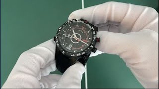 Timex Intelligent TideTemp Chrono  Unboxing amp Review [upl. by Ishmael]