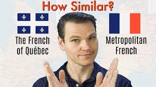 How Similar Are Québec French and Metropolitan French [upl. by Wolbrom472]