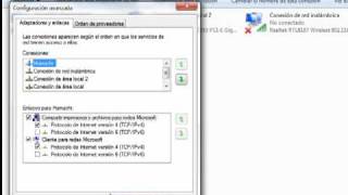 configuracion hamachi windows 7mp4 [upl. by Zasuwa479]