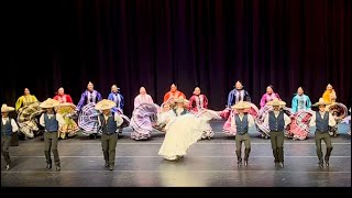 High School Show OffsBallet Folklorico de Clovis East HS Jerez Zacatecas 2024 [upl. by Oknuj]