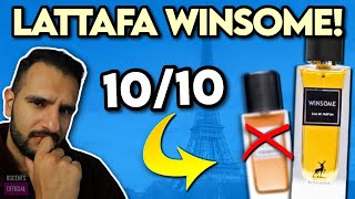 LATTAFA WINSOME FRAGRANCE REVIEW Best YSL Tuxedo Inspiration [upl. by Wiles39]