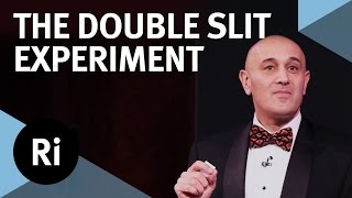 Double Slit Experiment explained by Jim AlKhalili [upl. by Gusba]