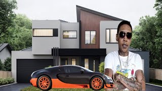 Vybz Kartel  Incarceration Net Worth Awards Possessions Career Personal Life amp Bio [upl. by Eillib]