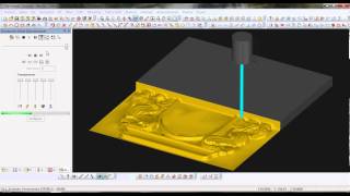 AlphaCAM Generación fichero 3D a partir de un bmp [upl. by Chubb163]