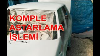 Kendi Aracımı Yeniliyorum Bölüm 7 Komple Astarlama İşlemi [upl. by Boy]