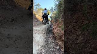 Talaria VS Gnarly Trail talaria electricdirtbike [upl. by Lindi774]