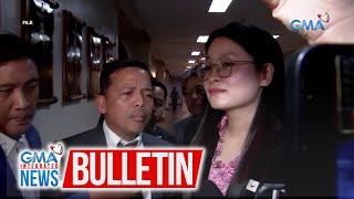 Arrest order laban kay Mayor Guo at 7 iba pa inilabas ng Senado  GMA Integrated News Bulletin [upl. by Syned69]