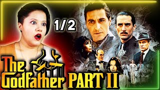 The Godfather Part II 1974 FIRST TIME WATCHING Reaction Part 1 Review x Commentary [upl. by Amerak]