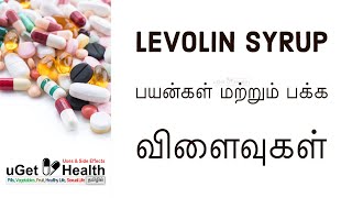 Levolin Syrup பயன்கள் மற்றும் பக்க விளைவுகள் Uses amp Side Effects [upl. by Draillih]