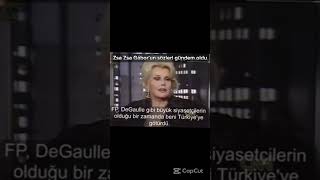 15 Yaşında Atatürkle Birlikte Oldum  zsa zsa gabor atatürk  atatürk aşk hayatı shorts [upl. by Alrahs]