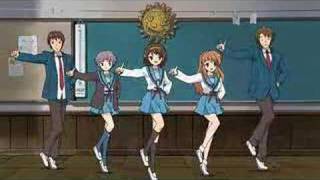 The Melancholy of Haruhi Suzumiya Dance full [upl. by Goraud104]