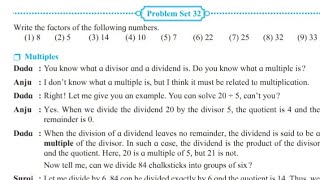 CLASS 5 MATHS FACTORS PROBLEM SET 32smartclass [upl. by Ruenhcs]