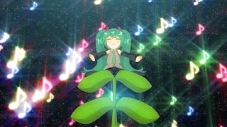 Hatsune Miku  Hello Planet EnglishRomaji Lyrics [upl. by Yllah]