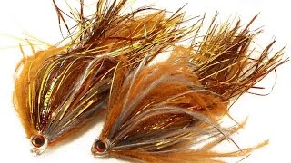 Pike tube fly tying lesson Step by step  Coppergold [upl. by Ettesil711]