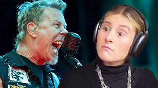 Therapist reacts to Metallica  Nothing Else Matter FIRST TIME REACTION [upl. by Elfie]