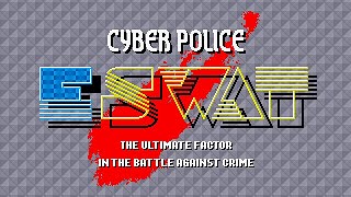 BGM 2 Stage 2 5 8 11 14  Cyber Police ESWAT [upl. by Drageruaeb]