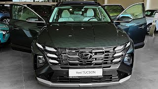 NEW 2025 Hyundai Tucson  interior and Exterior Details Marvelous [upl. by Wilson]