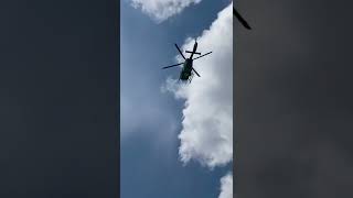 Promedica Air arriving at Toledo Hospital [upl. by Korey]