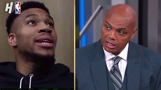 Inside the NBA Reacts to Giannis Comments on Four Loses to Pacers [upl. by Redman829]