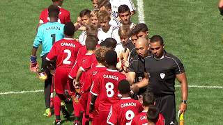 CANADA VS GERMANY  RANKING MATCH 56  HIGHLIGHTS  DANONE NATIONS CUP 2017 [upl. by Tidwell]