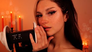 ASMR Gentle Mouth Sounds Into Highly Sensitive Mics 👂✨ [upl. by Yevad]