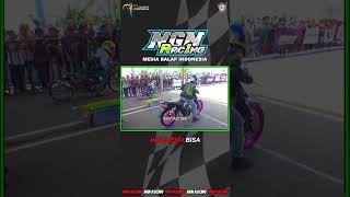 Ternyata fungsinya plastic parsel wrap buah di motor drag seperti ini🤭😜 shorts dragbike racing [upl. by Borek]