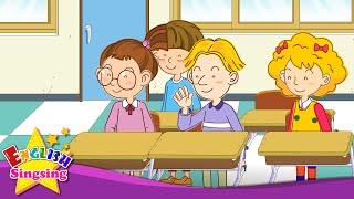 Greeting Good morning How are you  Easy Dialogue  English video for Kids [upl. by Gwyn]