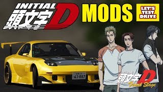 Assetto Corsa  RMi Odawara  Initial D S2  AE86 Levin Wataru tuning [upl. by Sirenay]