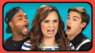 YOUTUBERS REACT TO CRINGE COMPILATION [upl. by Siednarb]