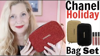 Chanel Holiday 2020 unboxing  Chanel holiday 2020 makeup collection  chanel gift set 2020 [upl. by Herschel]