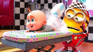 All the Best Scenes from the DESPICABLE ME Movies ⚡ 4K [upl. by Jarib985]