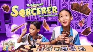 Lanlalen Kids EP494 The Library of Sorcerer Dorandia Kingdom Series [upl. by Pillyhp]