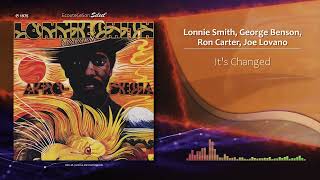 Lonnie Smith George Benson Ron Carter Joe Lovano  Its Changed  JazzFunk  1975 [upl. by Hesketh657]