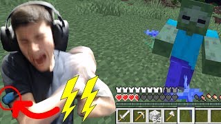 I Get Shocked When I Lose Hearts in Minecraft [upl. by Asseralc182]