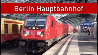 Doku Berlin Hauptbahnhof 2020 [upl. by Lassiter]