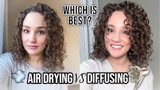 Air Drying vs Diffusing Compared  Which is healthier amp lasts longer [upl. by Aramoiz]