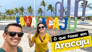 3 dias em Aracaju  Sergipe O que visitar onde comer passeios e muito mais [upl. by Enneibaf99]