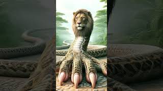 Sher roar Sher ki awaj shorts youtubeshorts funny animalsking lion crazy viralvideo cartoon [upl. by Dnana]