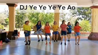 DJ Ye Ye Ye Ye Ao Remix Choreo By Yuliana Chang  INA Demo By Gina amp Friends [upl. by Nostets]