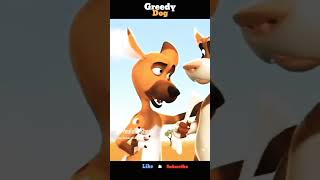 greedy dog shorts cartoon [upl. by Hazem737]