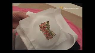 3 How to Remove Embroidery Backing [upl. by Rizzi]