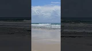 Mudjimba beach coast waves travel holidays caravanlife [upl. by Kramlich78]