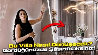 Düşler Vadisi Rivada Muhteşem Proje ✨ Neler Yaptık F Tipi Villa Tasarımı 🏠 [upl. by Cordelie892]