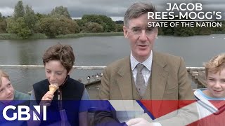 Jacob ReesMogg gives a tour of West Harptree [upl. by Hasty]