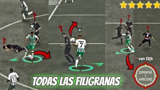 APRENDE A HACER LAS MEJORES FILIGRANAS DE FIFA MOBILE🔥🤯 [upl. by Htiekel]